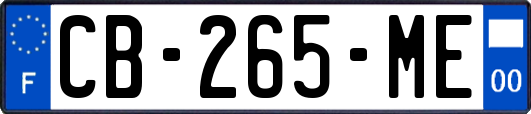 CB-265-ME
