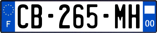 CB-265-MH