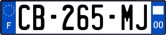 CB-265-MJ