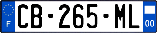 CB-265-ML