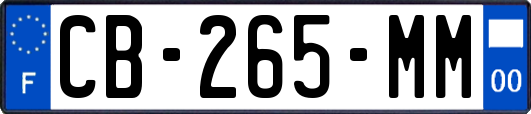 CB-265-MM