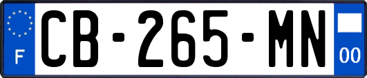 CB-265-MN