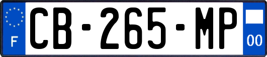 CB-265-MP