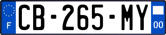 CB-265-MY