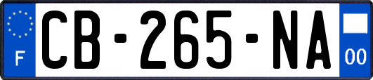 CB-265-NA
