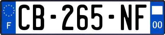 CB-265-NF