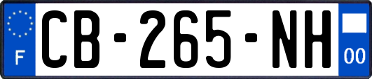 CB-265-NH