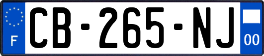 CB-265-NJ