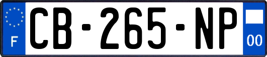 CB-265-NP