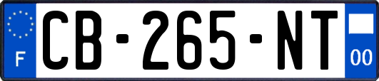 CB-265-NT