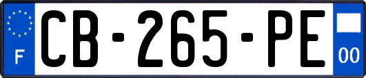 CB-265-PE