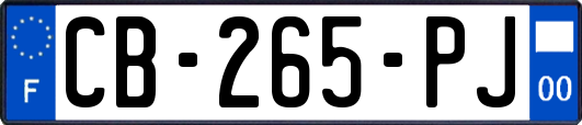 CB-265-PJ