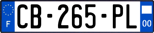 CB-265-PL