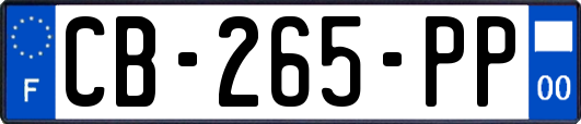 CB-265-PP