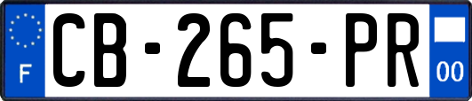CB-265-PR