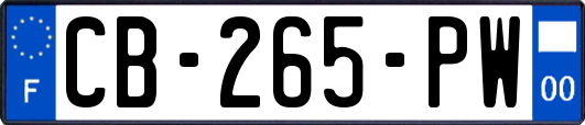 CB-265-PW