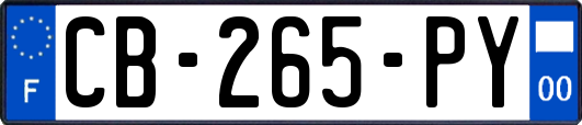 CB-265-PY