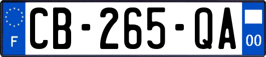 CB-265-QA