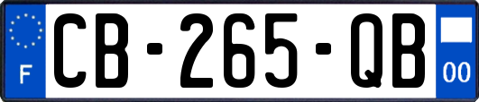 CB-265-QB