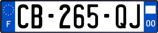 CB-265-QJ