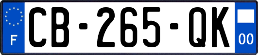 CB-265-QK