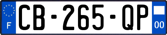 CB-265-QP