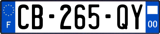CB-265-QY