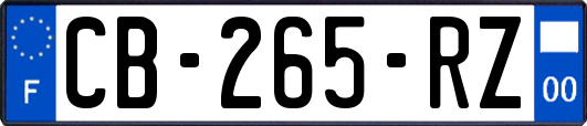 CB-265-RZ
