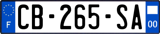 CB-265-SA