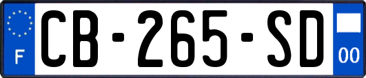 CB-265-SD