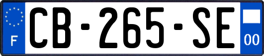 CB-265-SE