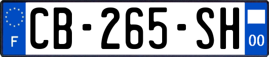 CB-265-SH