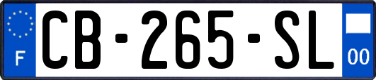 CB-265-SL