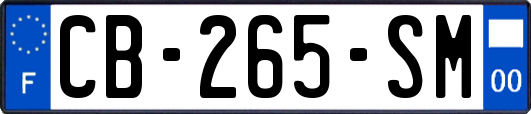 CB-265-SM