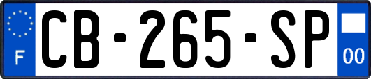 CB-265-SP