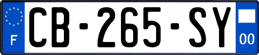 CB-265-SY