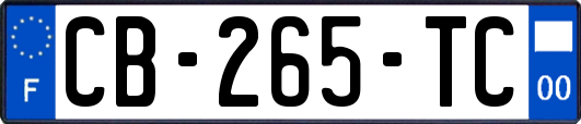CB-265-TC