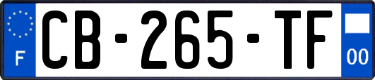 CB-265-TF