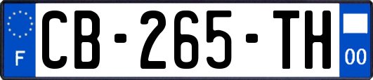 CB-265-TH