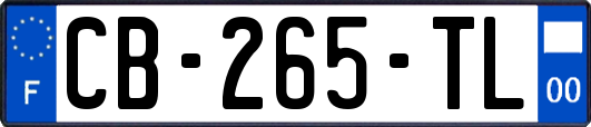 CB-265-TL