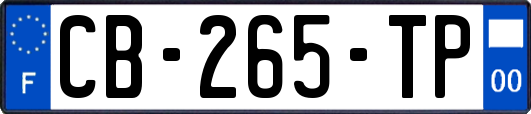 CB-265-TP