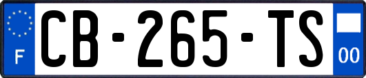 CB-265-TS