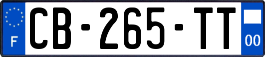 CB-265-TT