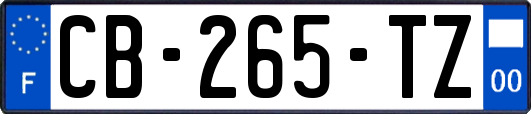CB-265-TZ