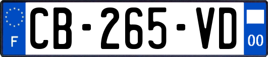 CB-265-VD