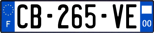 CB-265-VE