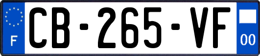 CB-265-VF