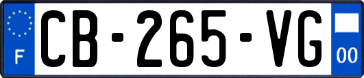 CB-265-VG