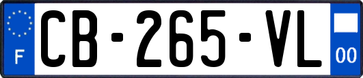 CB-265-VL