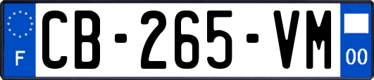CB-265-VM